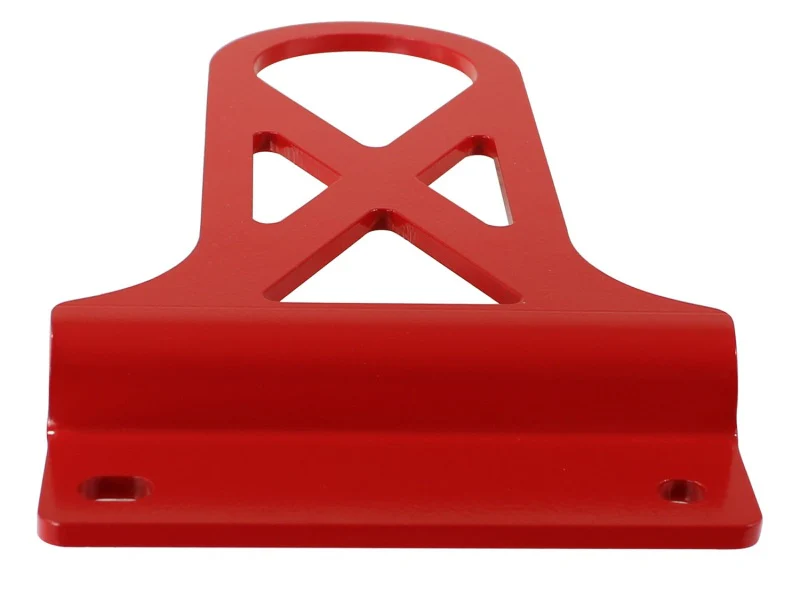 aFe Control PFADT Series Front Tow Hook Red 97-04 Chevrolet Corvette (C5) - Image 3