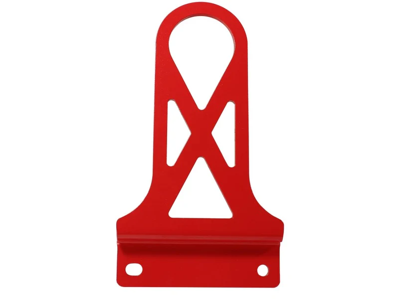 aFe Control PFADT Series Front Tow Hook Red 97-04 Chevrolet Corvette (C5) - Image 7