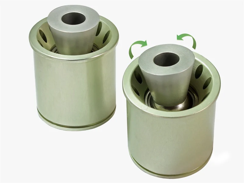 aFe Control PFADT Steel Frame Solid Spherical Control Arm Bearings Set; Chevy Corvette C5 / C6 97-13 - Image 4