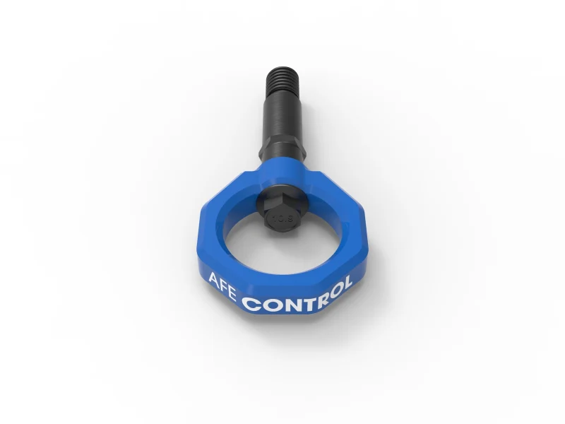 aFe Control Rear Tow Hook Blue 20-21 Toyota GR Supra (A90) - Image 5