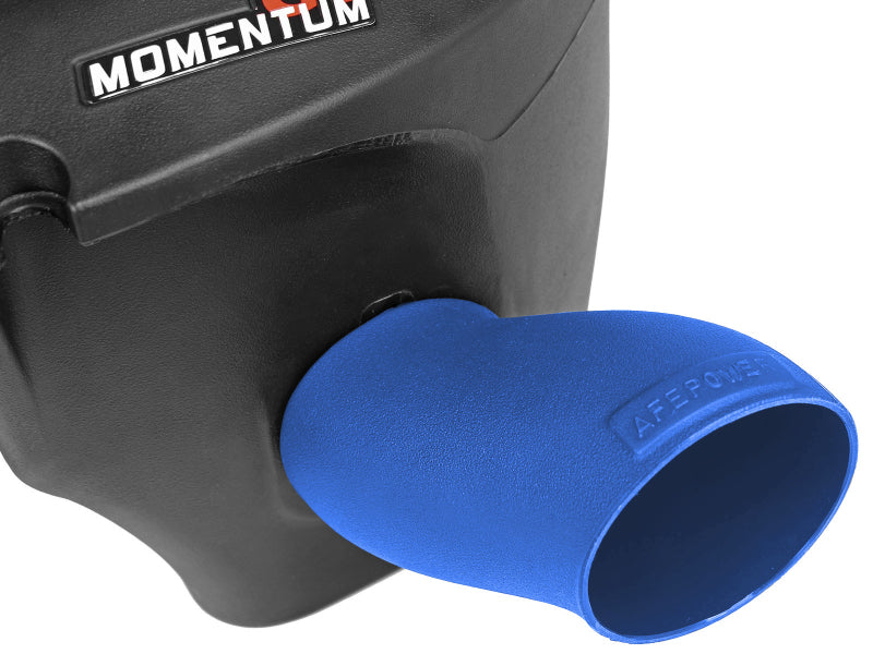 aFe Dynamic Air Scoop 2015 Dodge Challenger V6-3.6 / V8-5.7/6.4L HEMI - Blue - Image 3