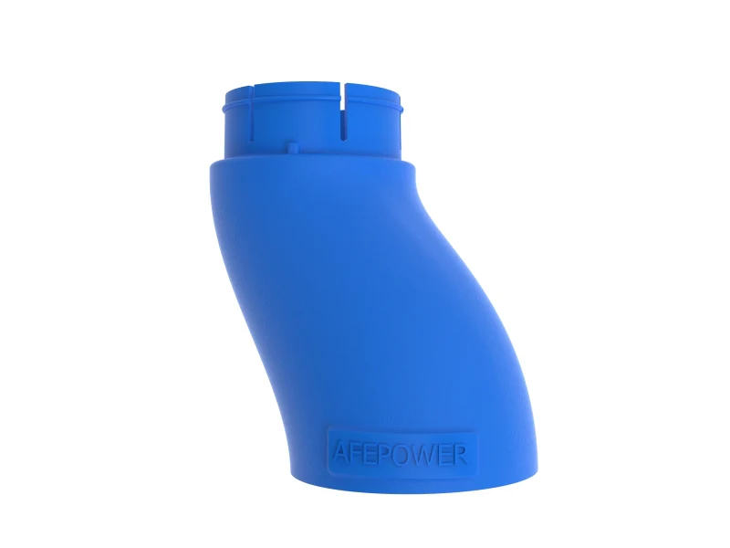 aFe Dynamic Air Scoop 2015 Dodge Challenger V6-3.6 / V8-5.7/6.4L HEMI - Blue - Image 5