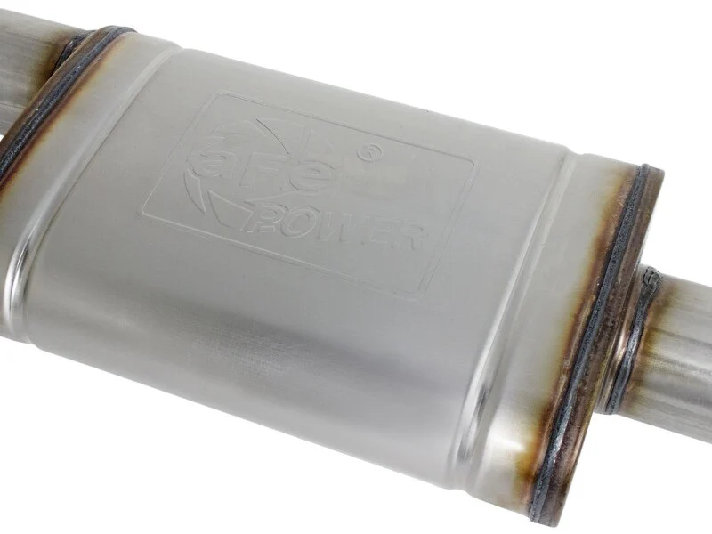 aFe MACH Force-Xp 3 IN to 2-1/2 IN Stainless Steel Cat-Back Exhaust Carbon Volkswagen GTI 15-17 - Image 5