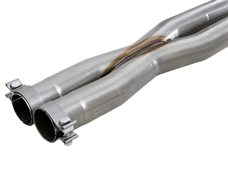 aFe MACH Force-Xp 304 SS Catback Exhaust 17-19 Dodge Challenger V8-5.7L - Image 3