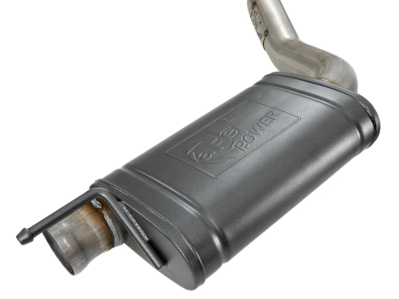 aFe MACH Force-Xp 304 SS Catback Exhaust 17-19 Dodge Challenger V8-5.7L - Image 6