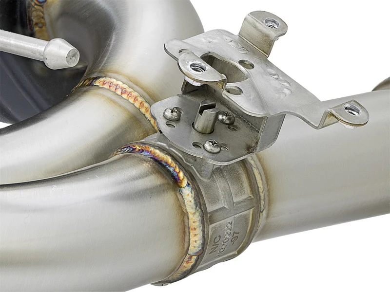 aFe MACH Force-Xp 3in 304 SS Cat-Back Exhaust w/Polished Tips 12-15 BMW 335i (F30) L6 3.0L (t) N55 - Image 7