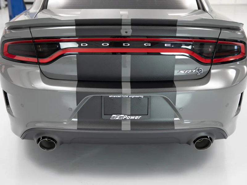 aFe MACH Force-XP 4-1/2in Polished OE Replacement Exhaust Tips - 15-19 Dodge Charger/Hellcat - Image 4
