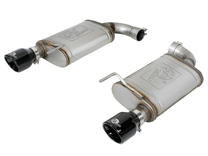aFe MACH Force-Xp Axle-Back Exhaust System Ford Mustang GT 15-17 V8-5.0L