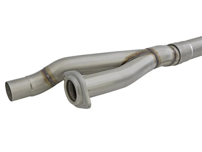 aFe MACH Force-Xp Cat-Back Exhaust w/Dual Hi-Tuck Tips Black 17-18 Ford F-150 Raptor V6-3.5L (tt) - Image 6