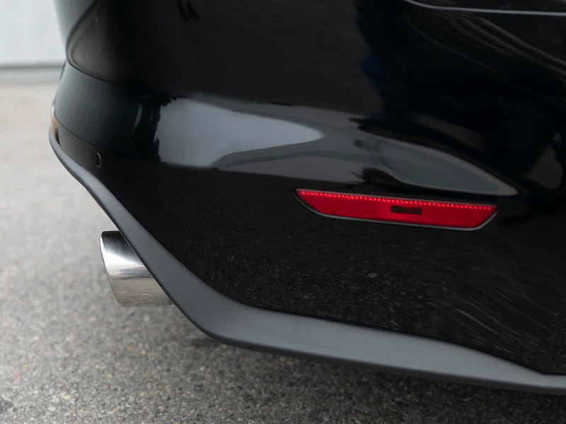 aFe MACH Force-Xp SS Axle Back Exhaust w/Polished Tips 15-17 Ford Mustang GT V8-5.0L - Image 2