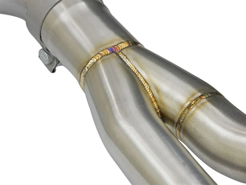 aFe MACHForce XP 3in - 2 1/2in Axle Back 304SS Exhaust w/ Black Tips 16-17 BMW M2 (f87) - Image 10