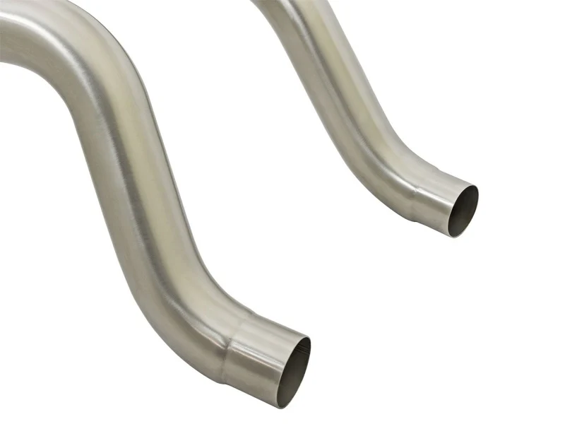 aFe MACHForce XP 3in-2 1/2in Axle Back 304SS Exhaust w/ Polished Tips 15-17 Chevy Corvette Z06 - Image 6