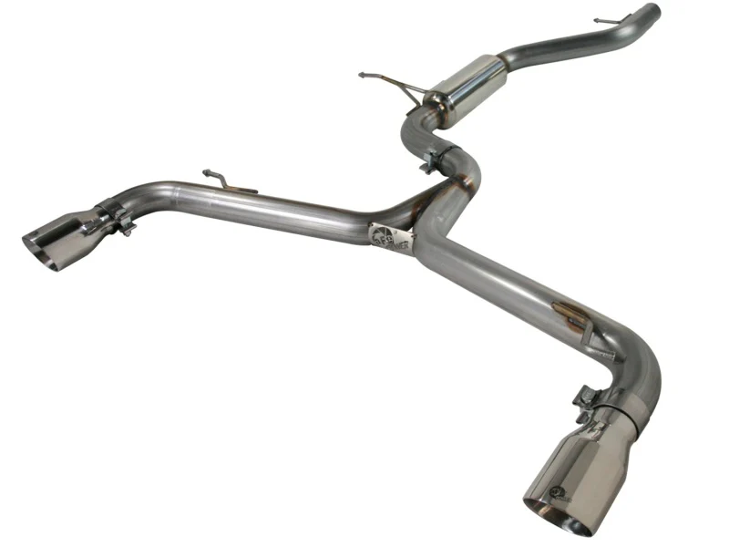 aFe MACHForce XP Cat-Back Exhaust 10-13 VW GTI L4 2.0L (T) MKVI - Image 2