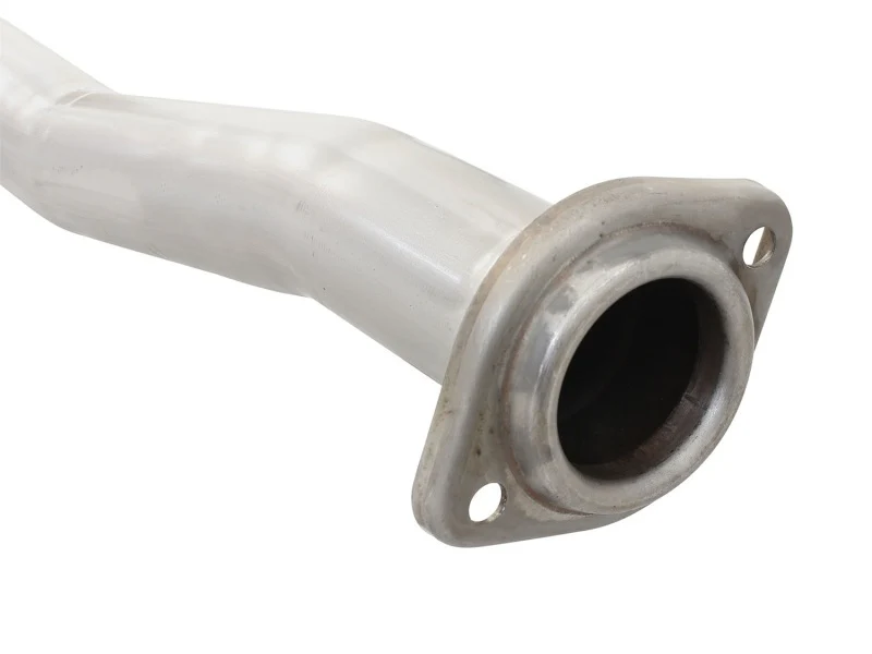aFe MACHForce XP Exhaust 3in-3.5in SS Single Side Exit CB w/ Black Tips 15 Ford F150 V8 5.0L CC/SB - Image 5