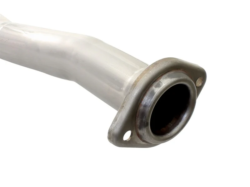 aFe MACHForce XP Exhaust 3in SS Dual Side Exit CB w/ Polish Tips 15 Ford F150 Ecoboost V6-2.7L/3.5L - Image 5