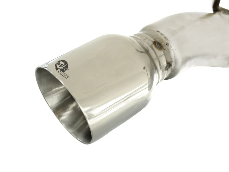 aFe MACHForce XP Exhaust 3in Stainless Stee CB/10-13 Chevy Camaro V8-6.2L (td) (pol tip) - Image 5