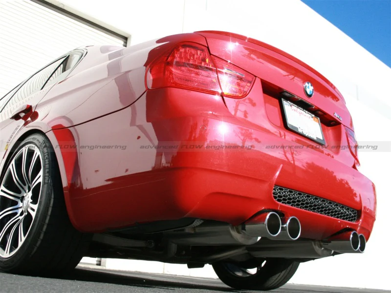 aFe MACHForce XP Exhaust Cat-Back 2.5in Dia SS-304 Polished Tips 07-13 BMW M3 (E92/93) V8 4.0L - Image 3