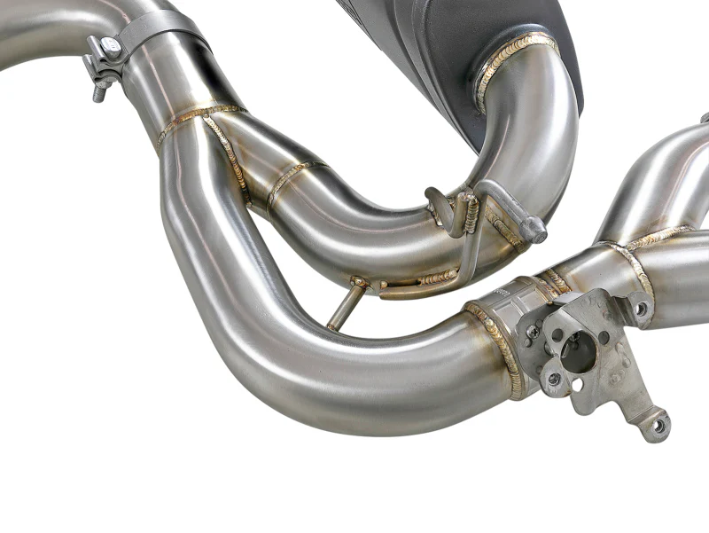 aFe MACHForce XP Exhausts Cat-Back SS 19-21 BMW M2 Competition L6-3.0L w/Polished Tips - Image 5