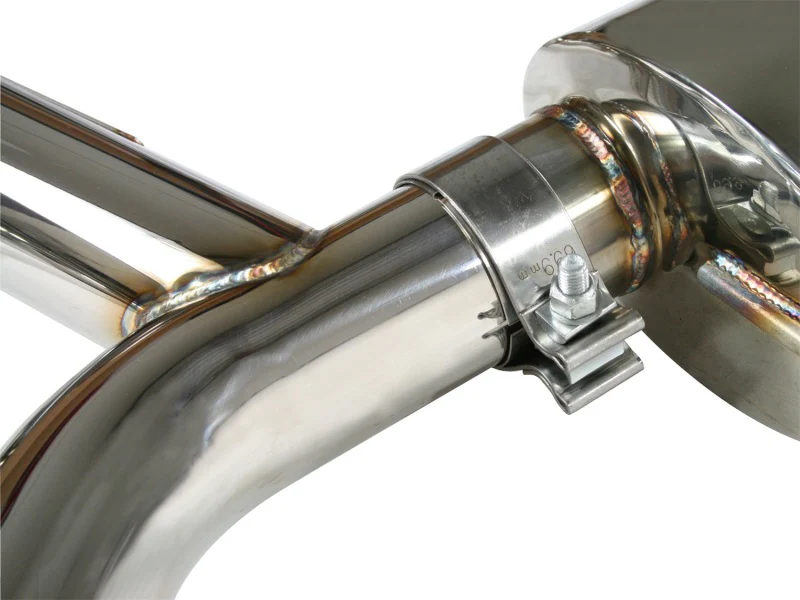 aFe MACHForce XP Exhausts Cat-Back SS-304 EXH CB BMW 335i (E90/92 Only) 07-09 L6-3.0L (tt) SS-304 - Image 7