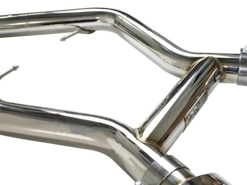 aFe MACHForce XP Exhausts Cat-Back SS-304 EXH CB BMW 335i (E90/92 Only) 07-09 L6-3.0L (tt) SS-304 - Image 9
