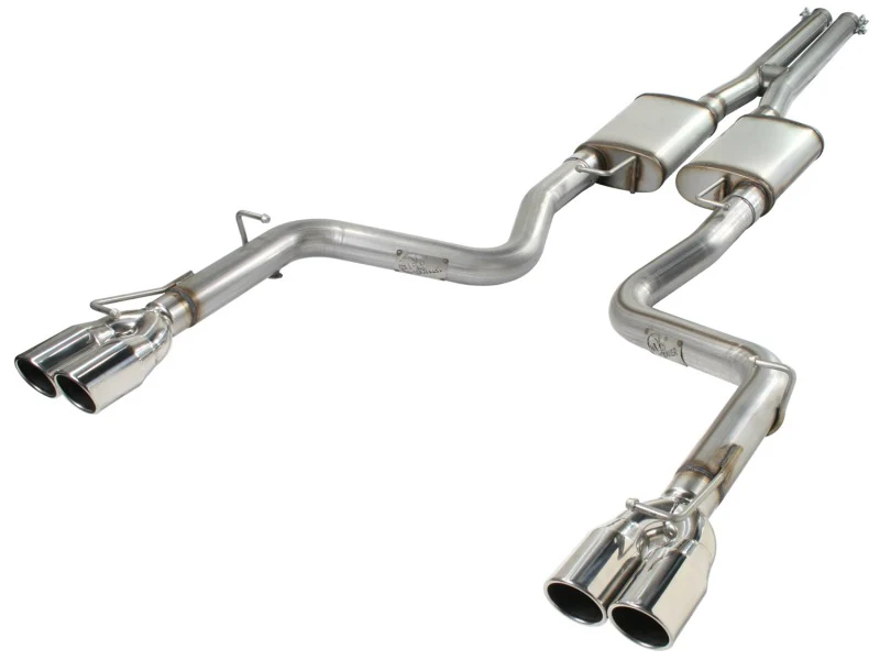 aFe MACHForce XP Exhausts Cat-Back SS-409 EXH CB Dodge Challenger 09 V8-5.7L - Image 2