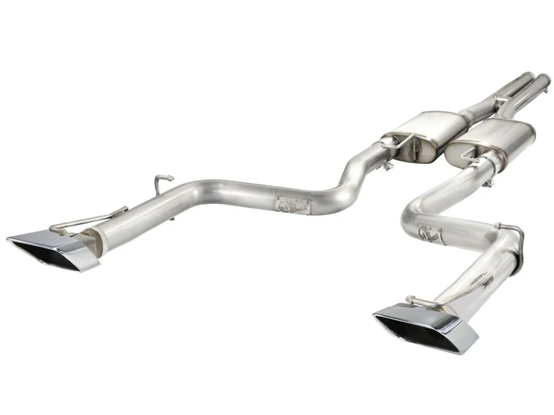aFe MACHForce XP Exhausts Cat-Back SS-409 EXH CB Dodge Challenger SRT-8 08-12 V8-6.1/6.4L - Image 2