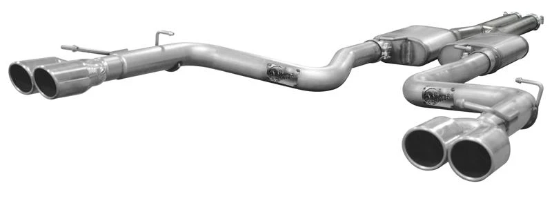 aFe MACHForce XP Exhausts Cat-Back SS-409 EXH CB Dodge Charger 06-10 V8-5.7L