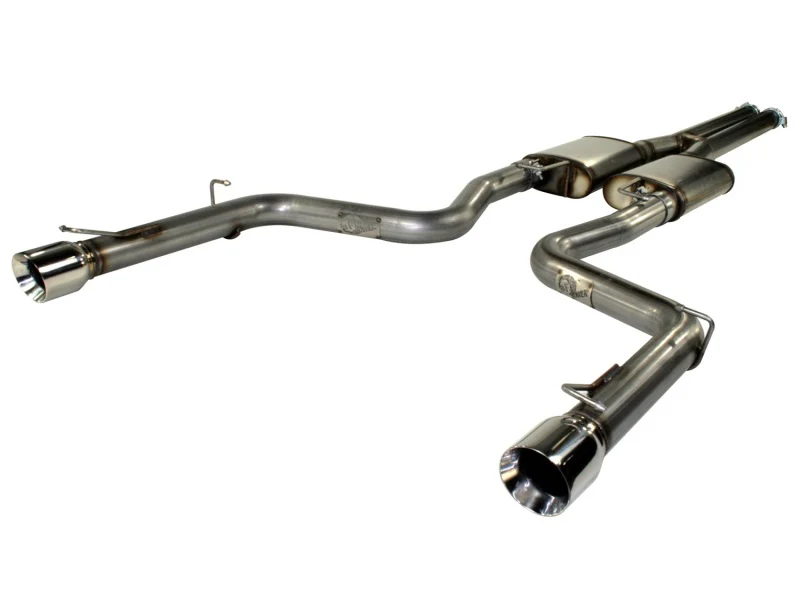 aFe MACHForce XP Exhausts Cat-Back SS-409 EXH CB Dodge Charger 06-10 V8-5.7L - Image 2