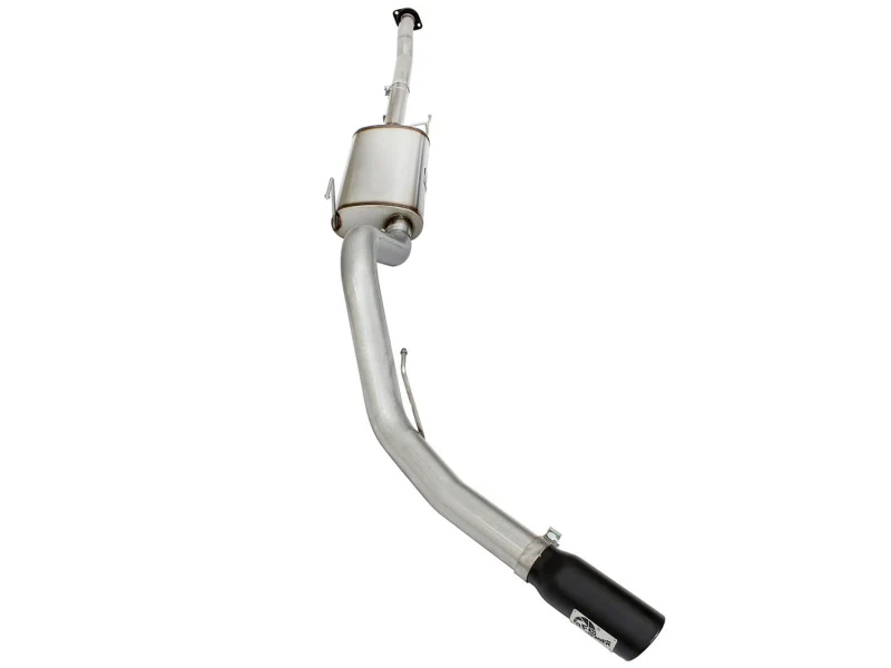 aFe MACHForce XP SS Exhaust 3in to 3.5in Cat-Back w/ Black Tip 15 Ford F-150 EcoBoost V6 2.7/3.5Ltt - Image 8