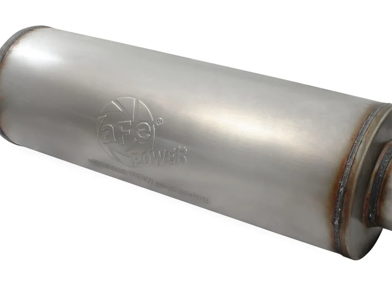 aFe MACHForce XP SS Exhaust 4in Cat-Back w/ Black Tip 2015 Ford F-150 EcoBoost V6 2.7/3.5Ltt - Image 7