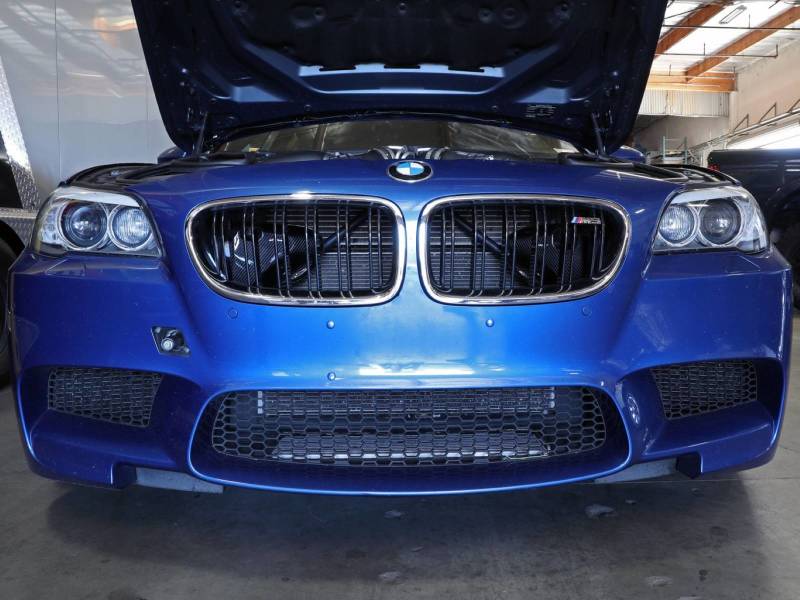aFe Magnum FORCE Intake System Carbon Fiber Scoops BMW M5 (F10) 12-14 V8-4.4L (tt) - Image 4