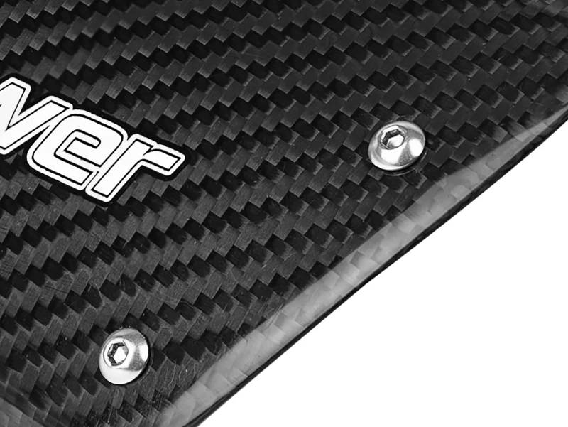 aFe Magnum FORCE Stage-2 Intake Carbon Fiber Trim Piece Fits Intakes 54-76305 Or 54-13032R - Image 4
