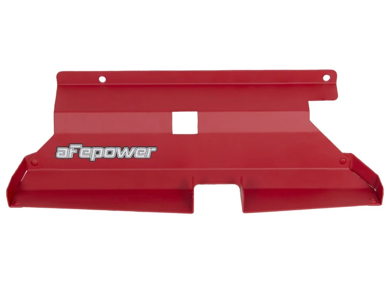 aFe MagnumFORCE Intakes Scoops AIS BMW 3-Series/ M3 (E46) 01-06 L6 - Matte Red - Image 5