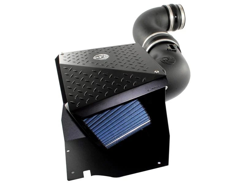 aFe MagnumFORCE Intakes Stage-2 P5R AIS P5R Ford Mustang 11-12 V8-5.0L Black