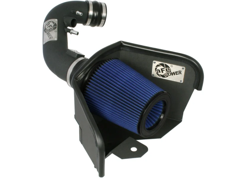 aFe MagnumFORCE Intakes Stage-2 P5R AIS P5R Ford Mustang 11-12 V8-5.0L Black - Image 2