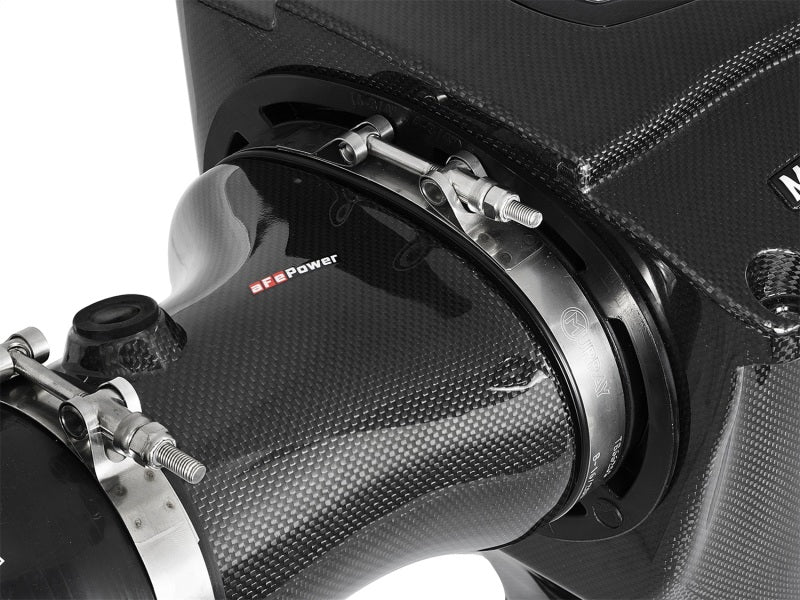 aFe Momentum GT Black Series Carbon Fiber CAIS 2017 Dodge Challenger/Charger SRT Hellcat V8-6.2L(sc) - Image 4