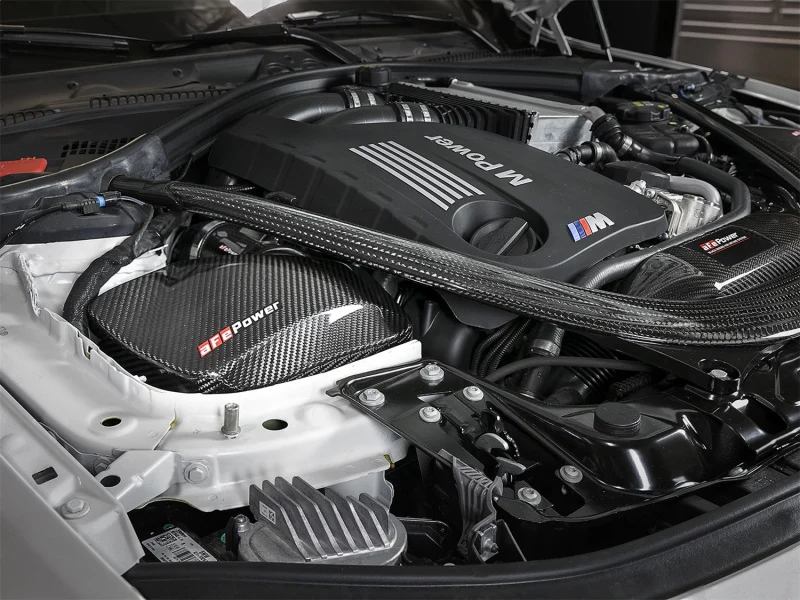 aFe Momentum GT Pro 5R Cold Air Intake System 15-17 BMW M3/M4 S55 (tt) - Image 2
