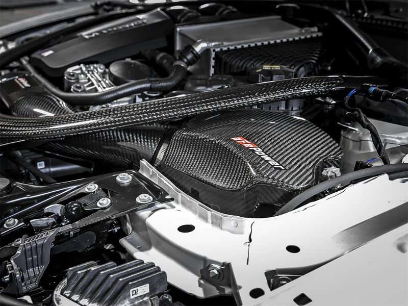 aFe Momentum GT Pro 5R Cold Air Intake System 15-17 BMW M3/M4 S55 (tt) - Image 3