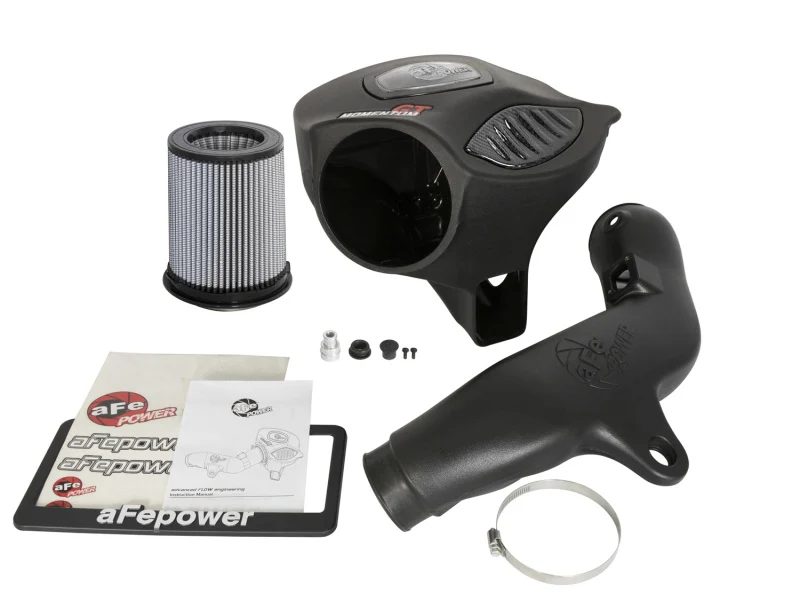 aFe Momentum GT Pro DRY S Cold Air Intake System 16-17 BMW M2 (F87) L6 3.0L (t) N55 - Image 10