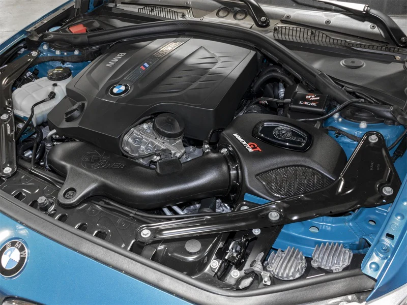 aFe Momentum GT Pro DRY S Cold Air Intake System 16-17 BMW M2 (F87) L6 3.0L (t) N55 - Image 2