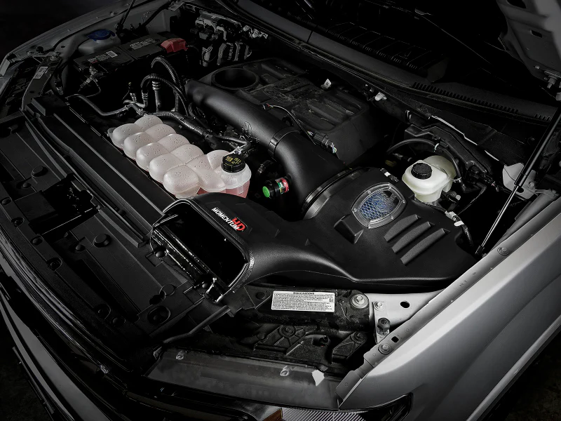 aFe Momentum HD PRO 10R Cold Air Intake System 18-19 Ford F-150V6-3.0L (td) - Image 2