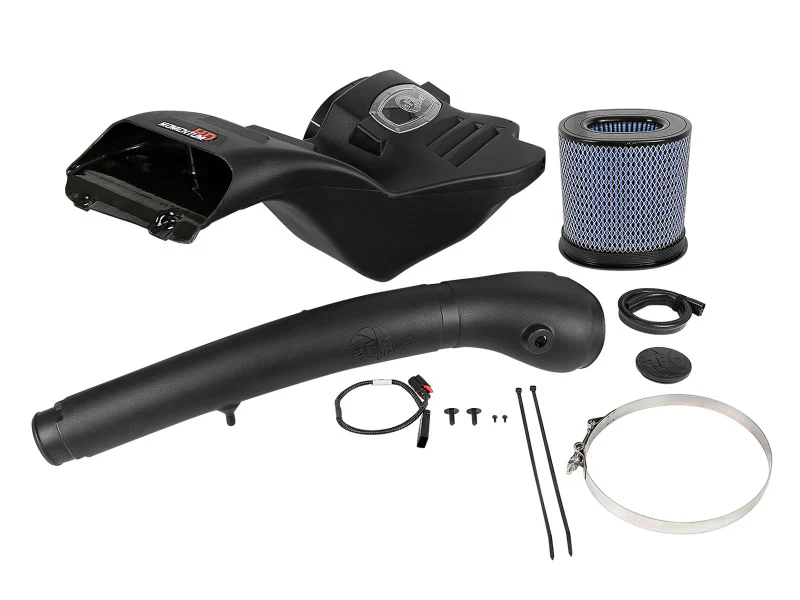 aFe Momentum HD PRO 10R Cold Air Intake System 18-19 Ford F-150V6-3.0L (td) - Image 8