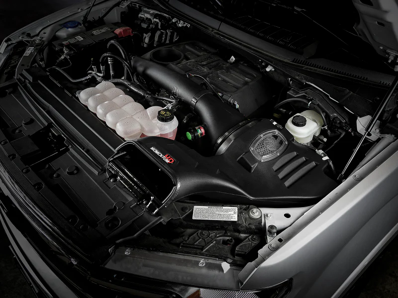 aFe Momentum HD Pro 5R Cold Air Intake System 18-19 Ford F-150 V6-3.0L (td) - Image 2