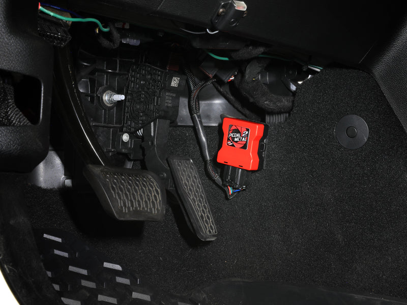 aFe Pedal 2 Metal Throttle Enhancer Various Audi/VW/Porsche/Cars/SUVs 04-25 - Image 2