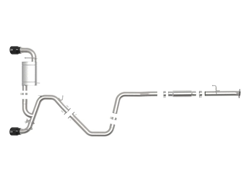 aFe Power Cat Back Exhaust - 19-20 Hyundai Veloster N L4-2.0L (t) - Image 6