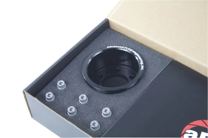 aFe Power Gamma Pulley GMA Power Pulley BMW M3 (E90/92/93) 09-12 V8-4.0L - Image 4