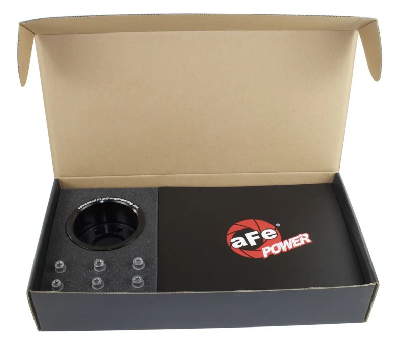aFe Power Gamma Pulley GMA Power Pulley BMW M5 (E60) 06-10 V10-5.0L - Image 8
