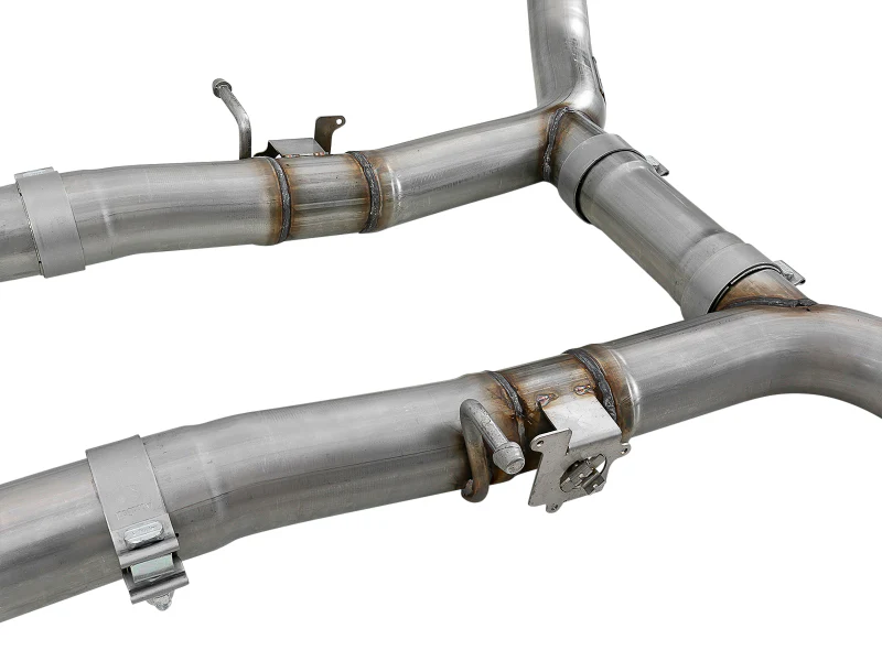 aFe POWER MACH Force-Xp 15-17 Dodge Challenger Hellcat V8-6.2L 304 SS Cat-Back Exhaust System - Image 6