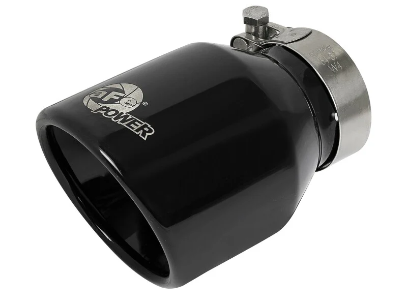 aFe POWER MACH Force-Xp 15-19 Volkswagen Golf R L4-2.0L(T) 304 SS Cat-Back Exhaust System - Black - Image 4