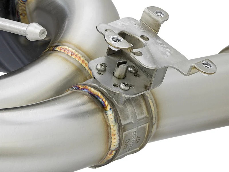 aFe POWER MACH Force-Xp 16-17 BMW 340i/340ix/ 3.0L 304 SS Cat-Back Exhaust System - Image 5